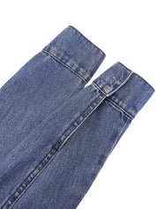 Indigo Rhinestone Denim Jacket