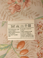 ウールベロアコンビチェックパターンセットアップ ブラウン