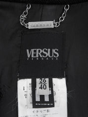 ウールジップアップジャケット #26 ブラック