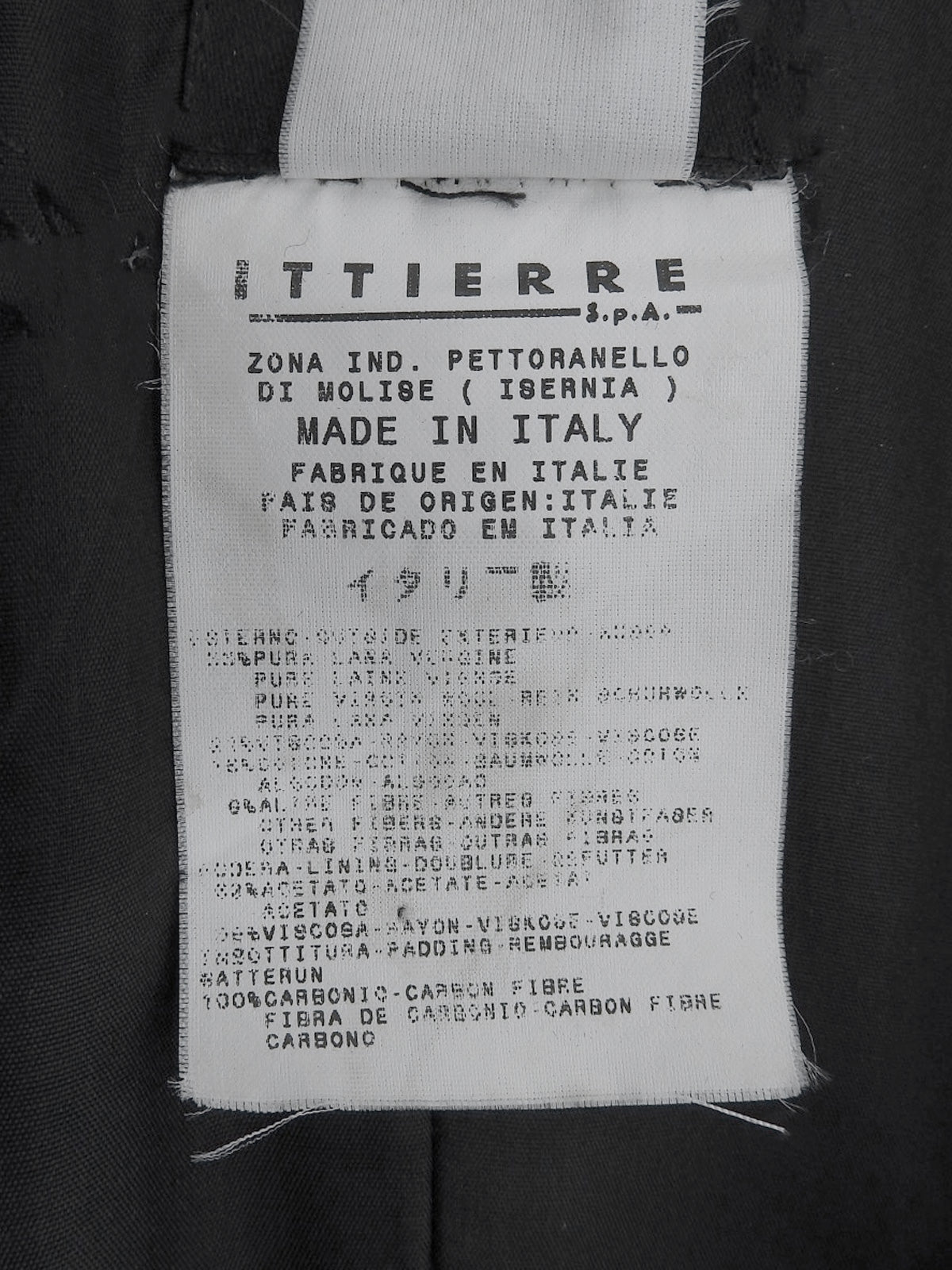 Wool zip-up jacket, black, #26