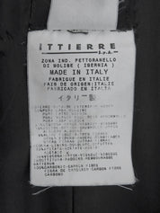 Wool zip-up jacket, black, #26