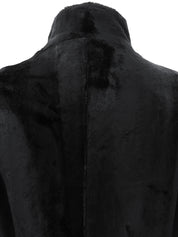 Wool zip-up jacket, black, #26