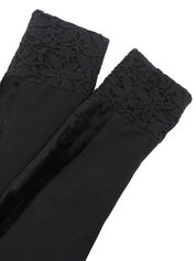 Wool zip-up jacket, black, #26