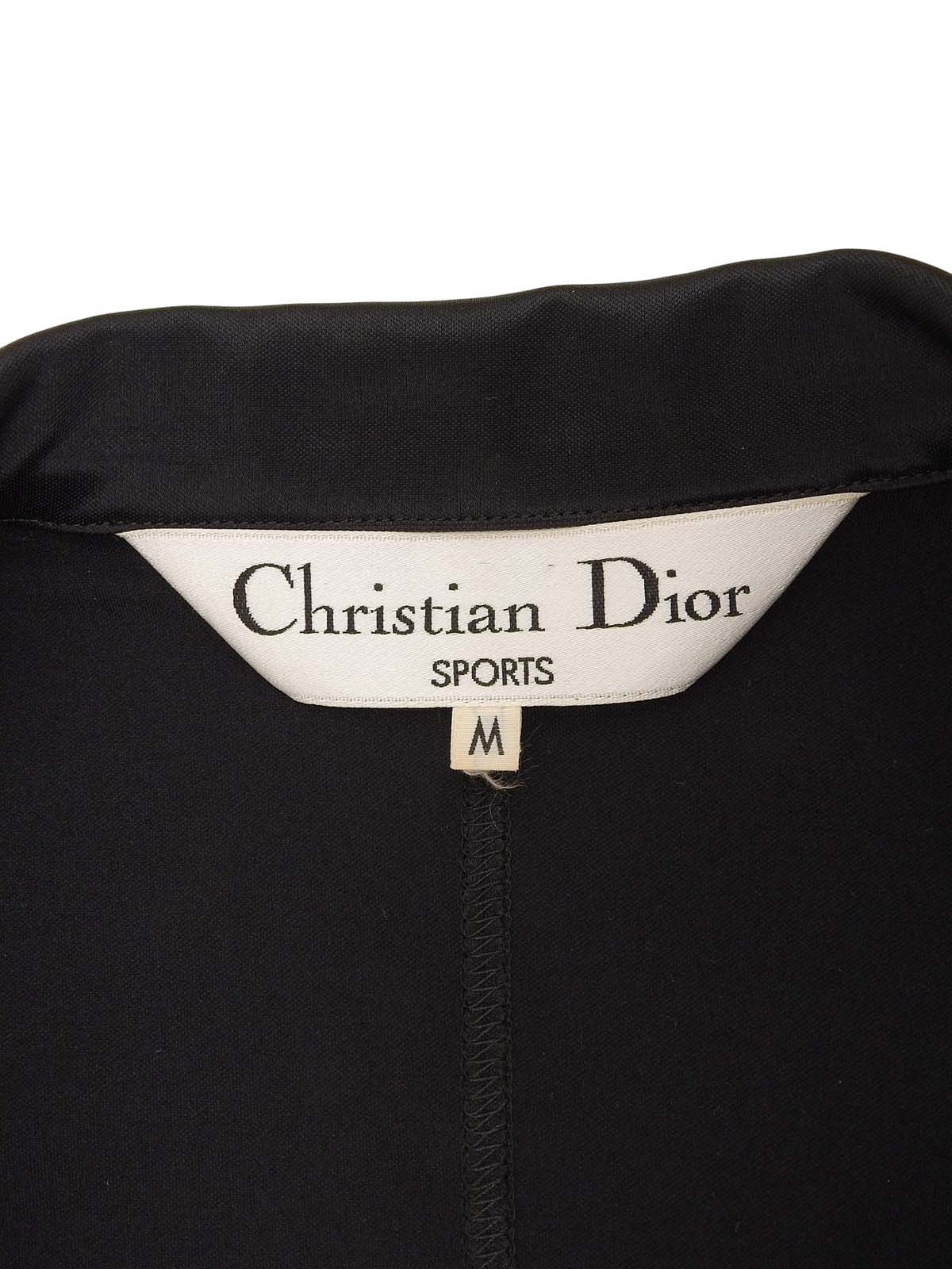 Logo Emblem Embroidered Jacket Black