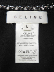 Macadam Chain Cardigan Black #L