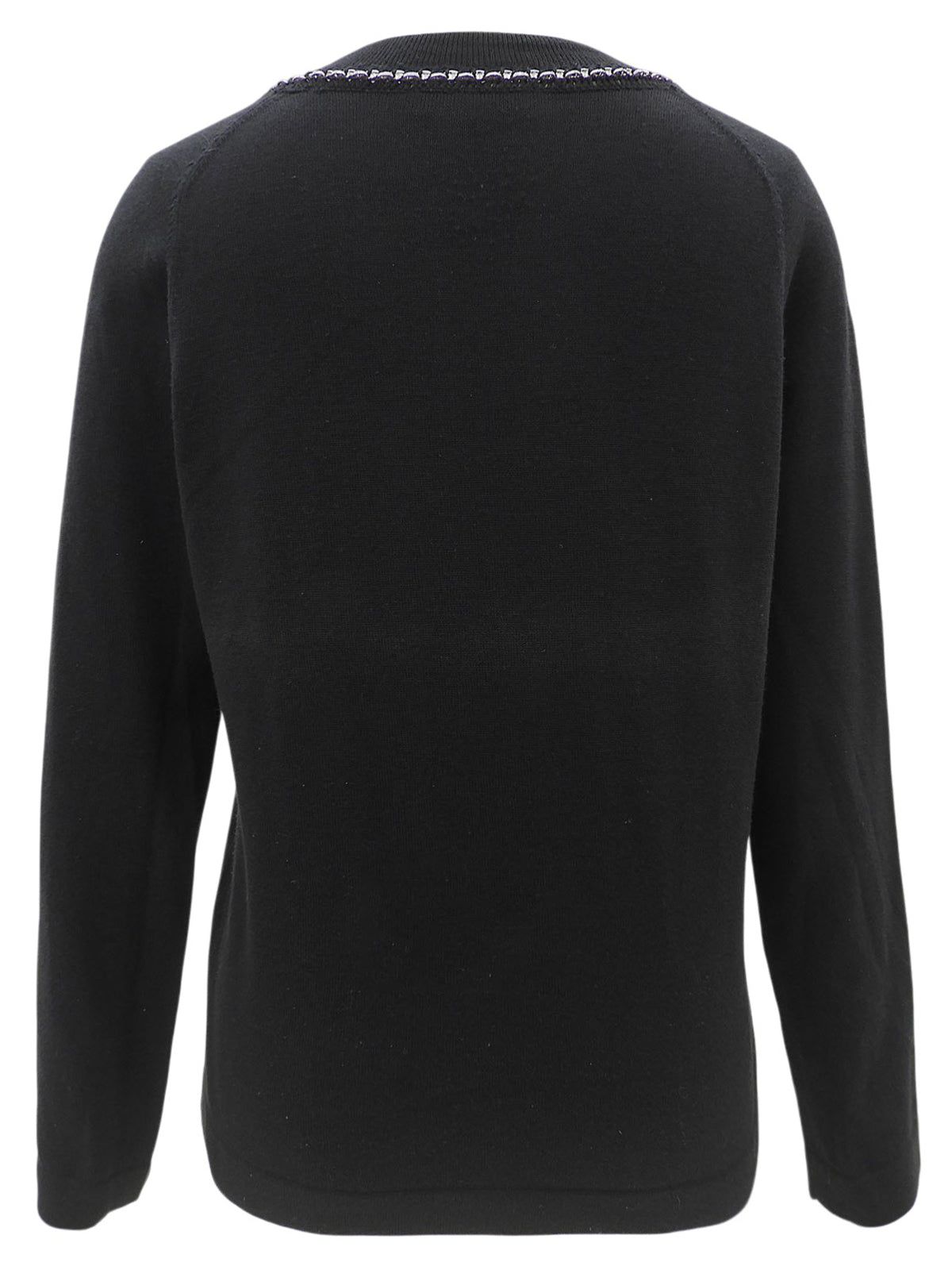 Macadam Chain Cardigan Black #L
