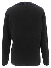 Macadam Chain Cardigan Black #L