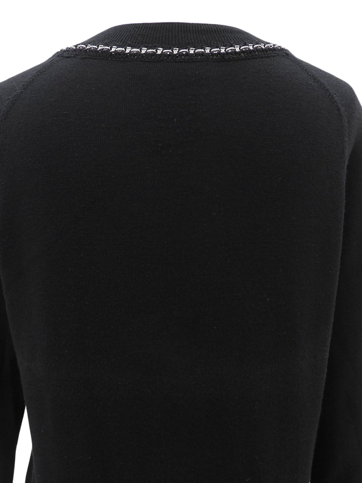 Macadam Chain Cardigan Black #L