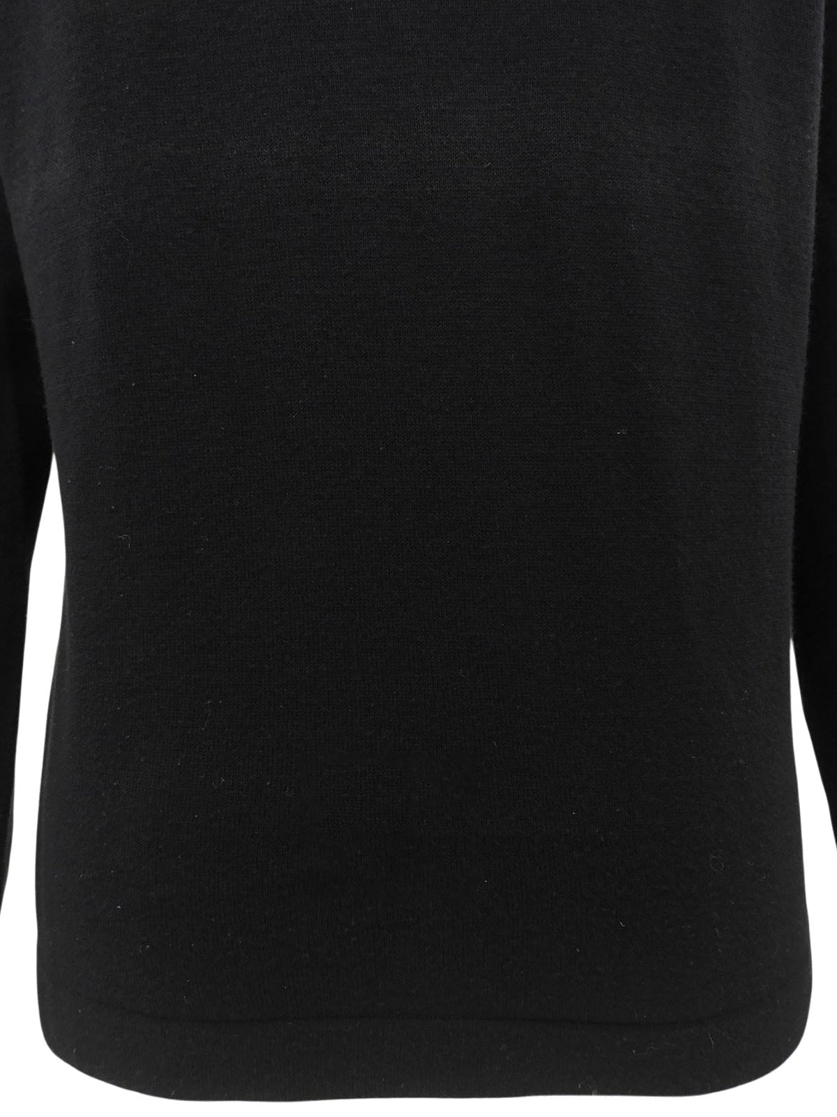 Macadam Chain Cardigan Black #L