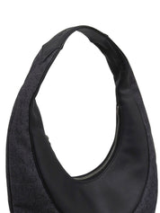 Logomania One Shoulder Bag Black