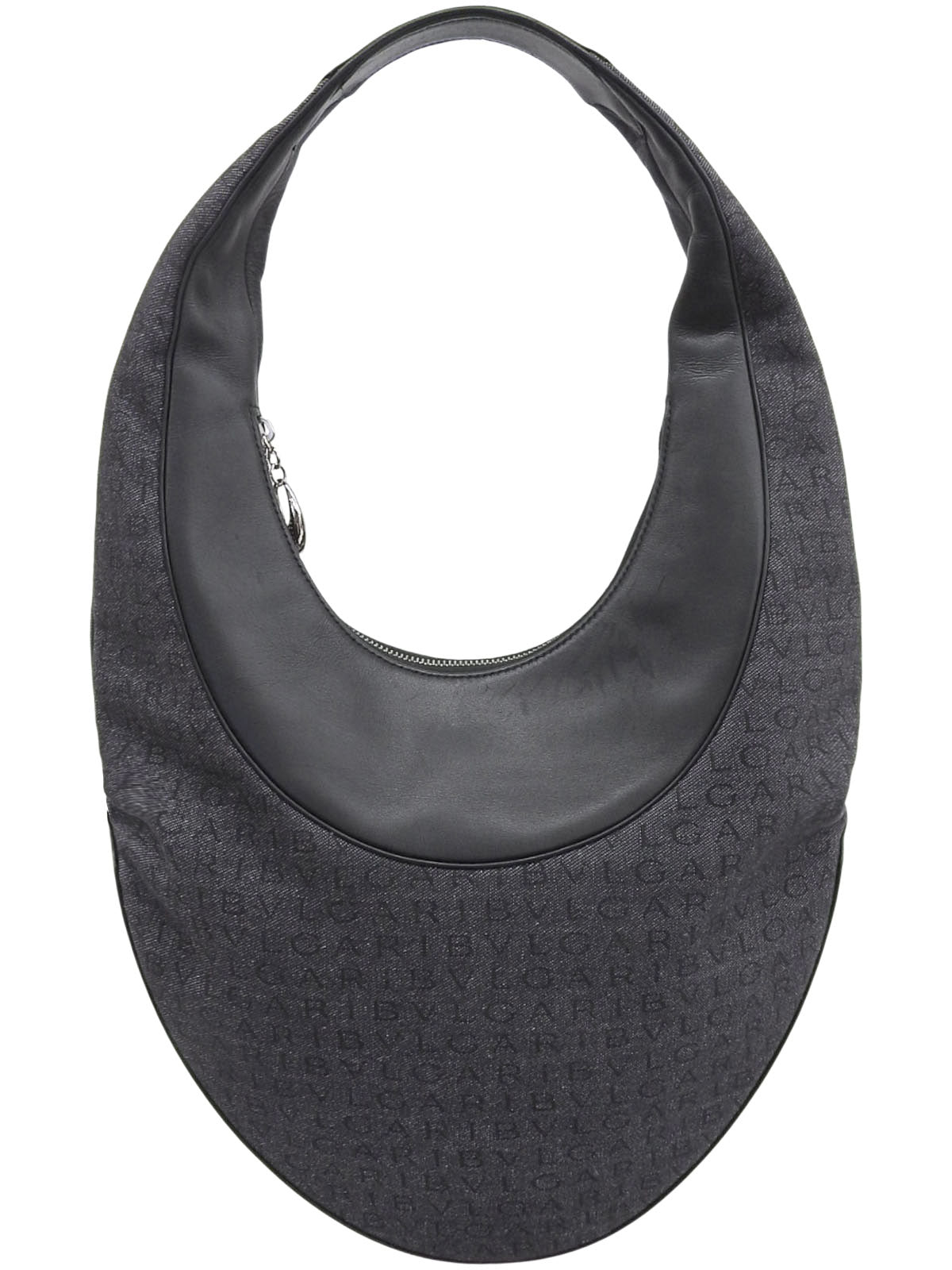 Logomania One Shoulder Bag Black