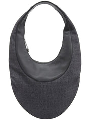 Logomania One Shoulder Bag Black