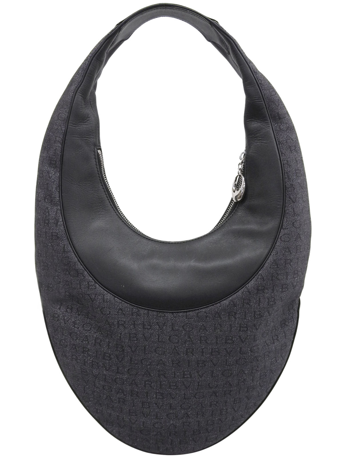 Logomania One Shoulder Bag Black