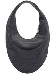 Logomania One Shoulder Bag Black
