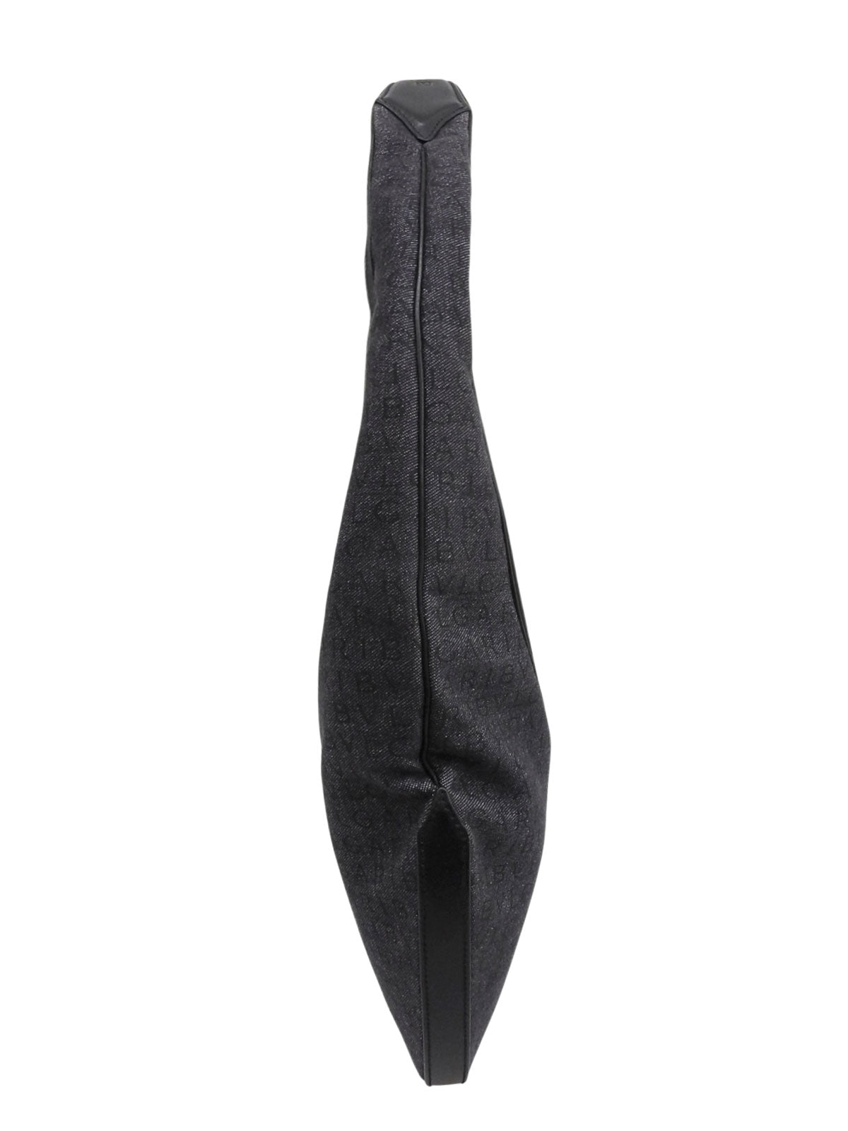 Logomania One Shoulder Bag Black