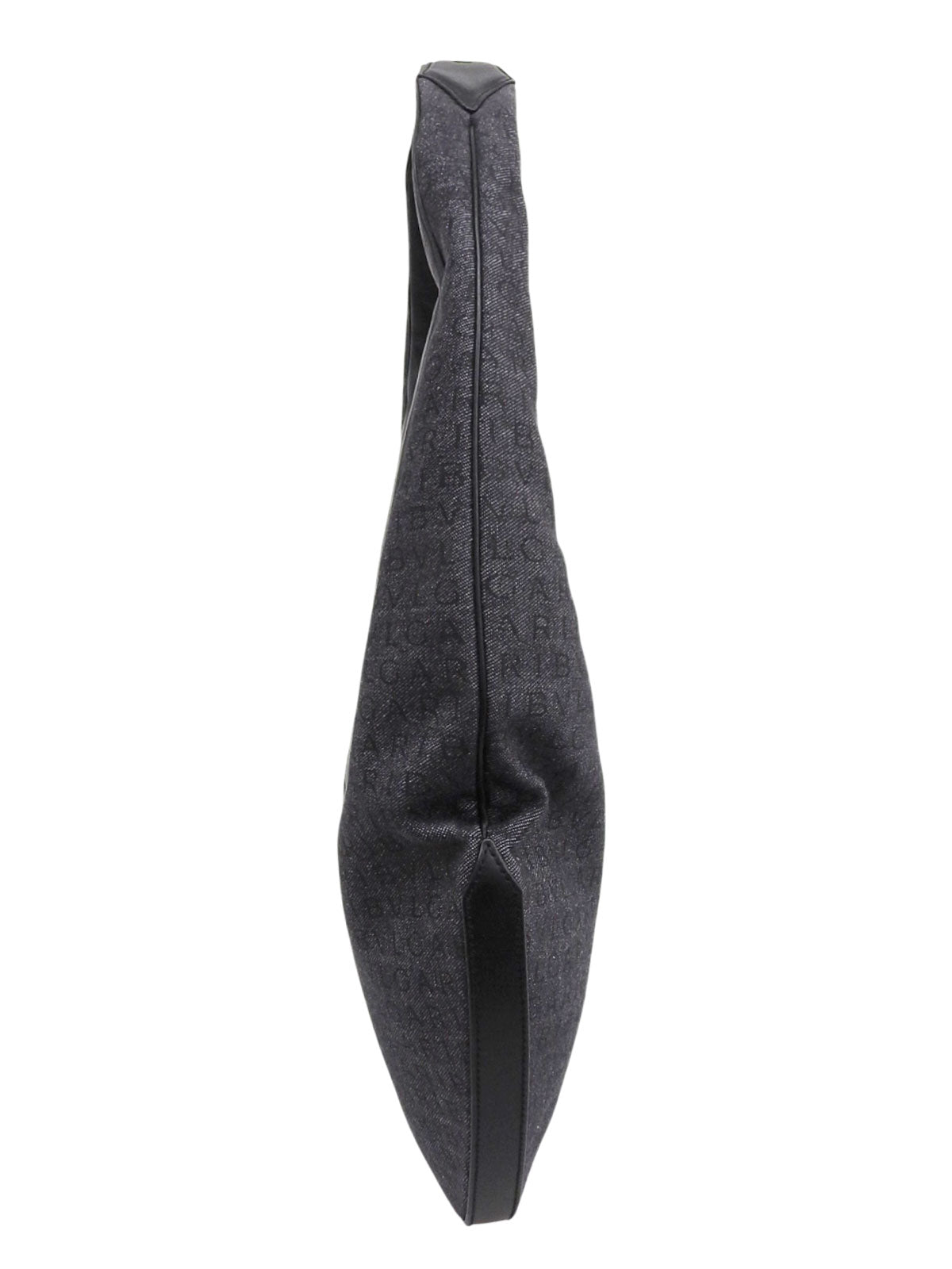 Logomania One Shoulder Bag Black