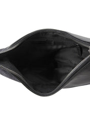 Logomania One Shoulder Bag Black