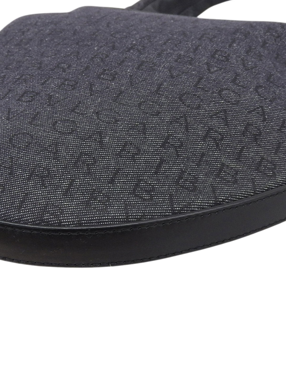 Logomania One Shoulder Bag Black