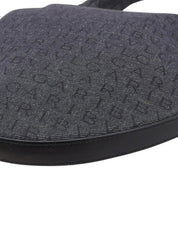 Logomania One Shoulder Bag Black