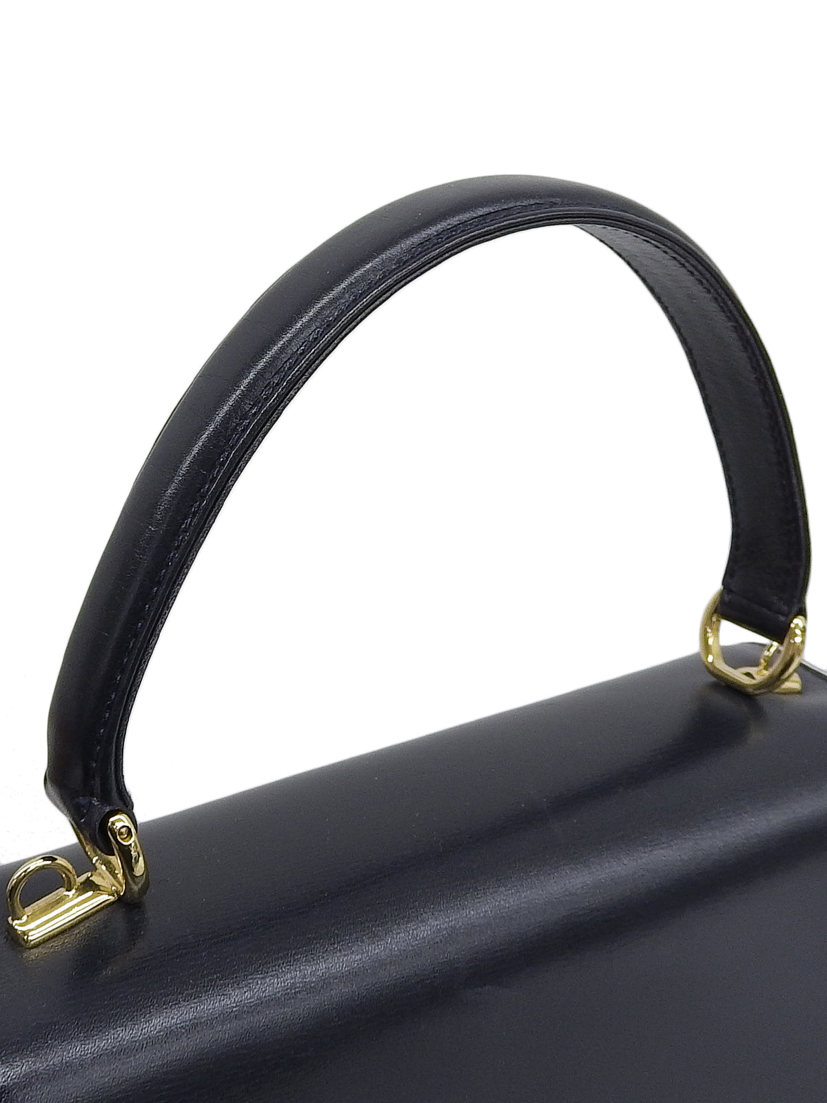 马蹄形盘子双向包，海军蓝