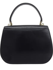 马蹄形盘子双向包，海军蓝