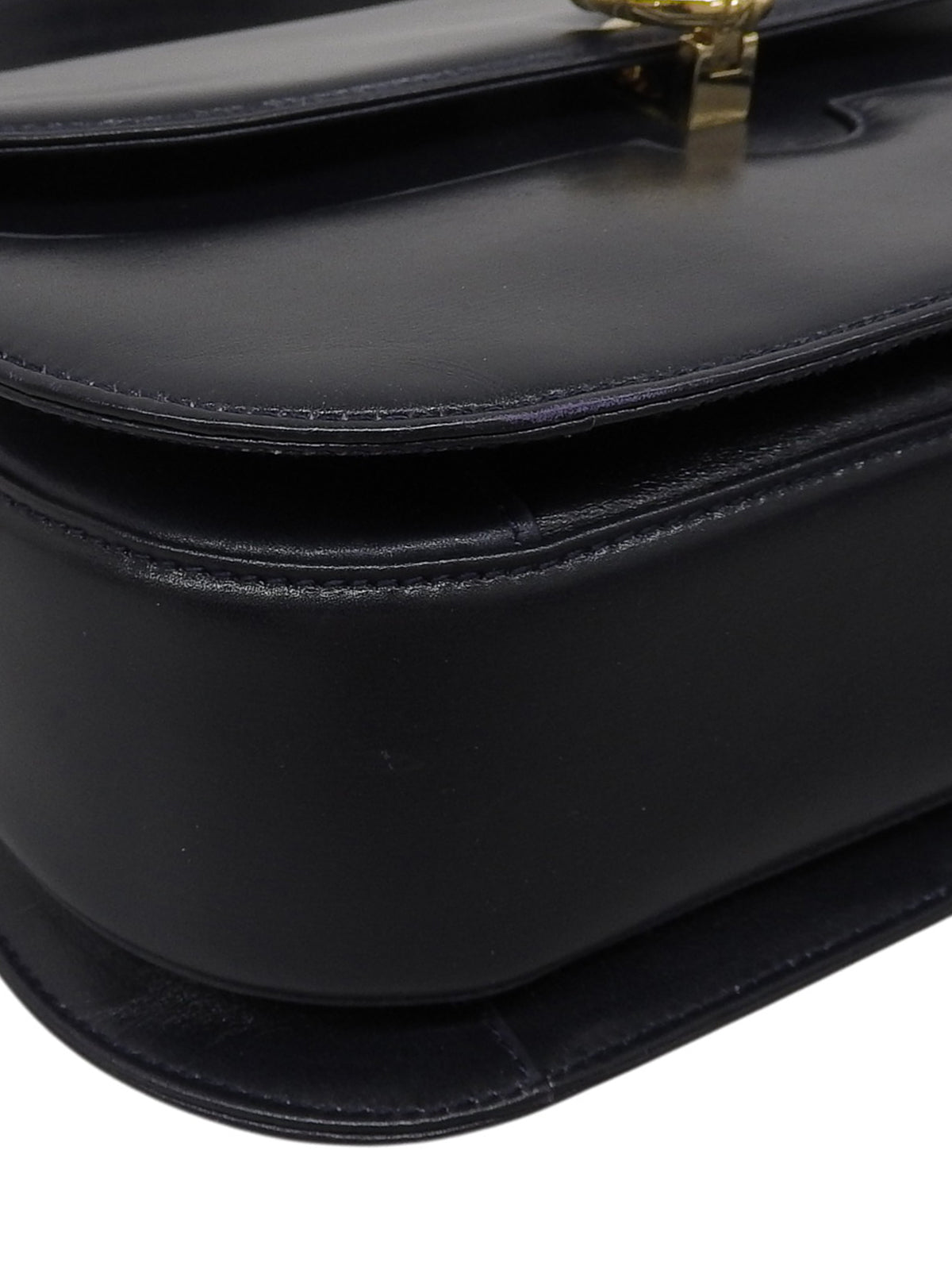 马蹄形盘子双向包，海军蓝