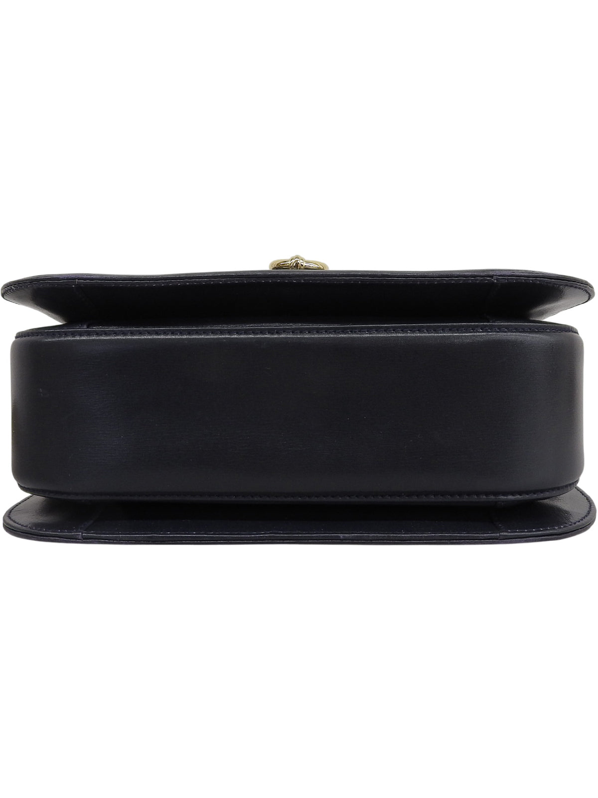 马蹄形盘子双向包，海军蓝