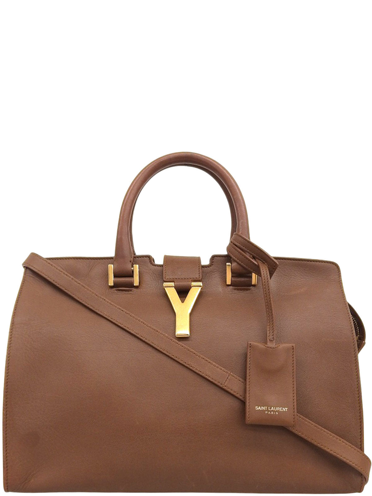 Cabas Chic 棕色两用手提包