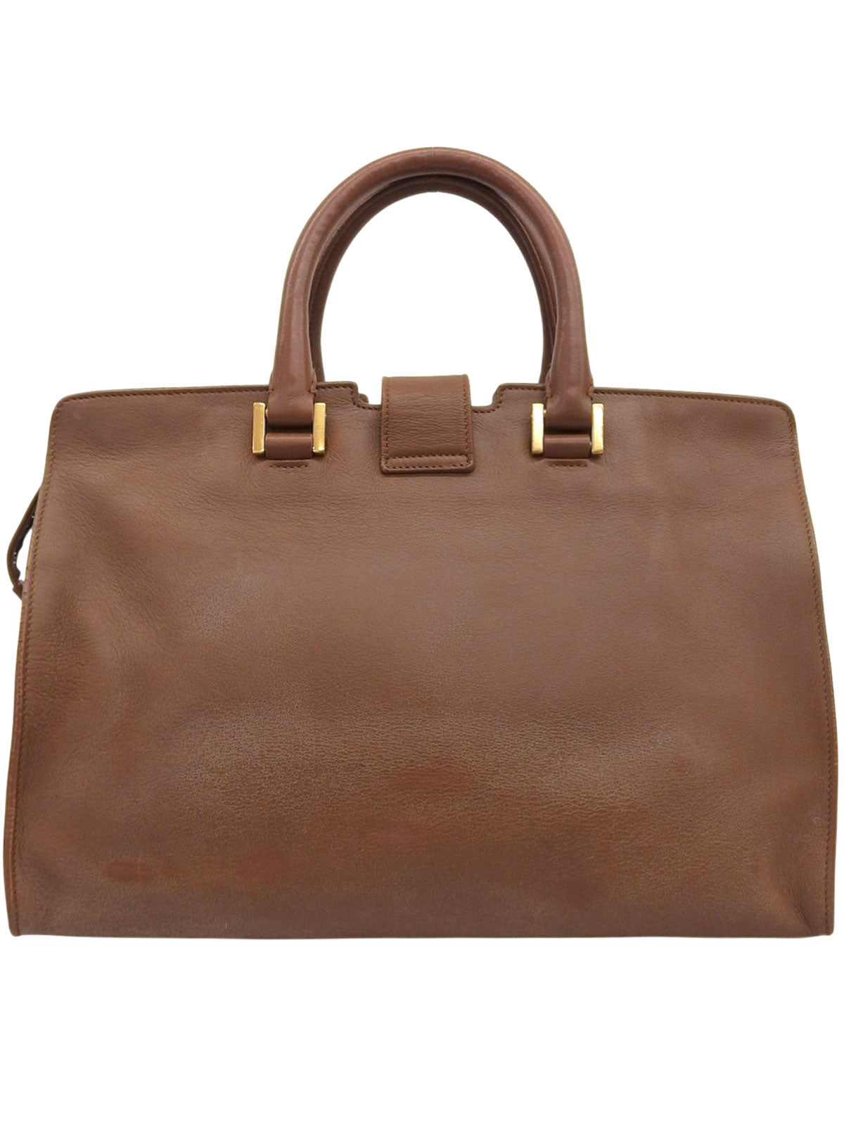 Cabas Chic 棕色两用手提包