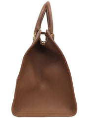 Cabas Chic 棕色两用手提包