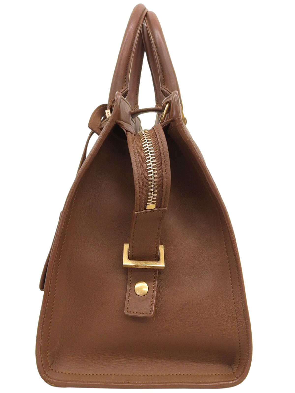 Cabas Chic 棕色两用手提包