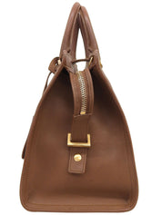 Cabas Chic 棕色两用手提包