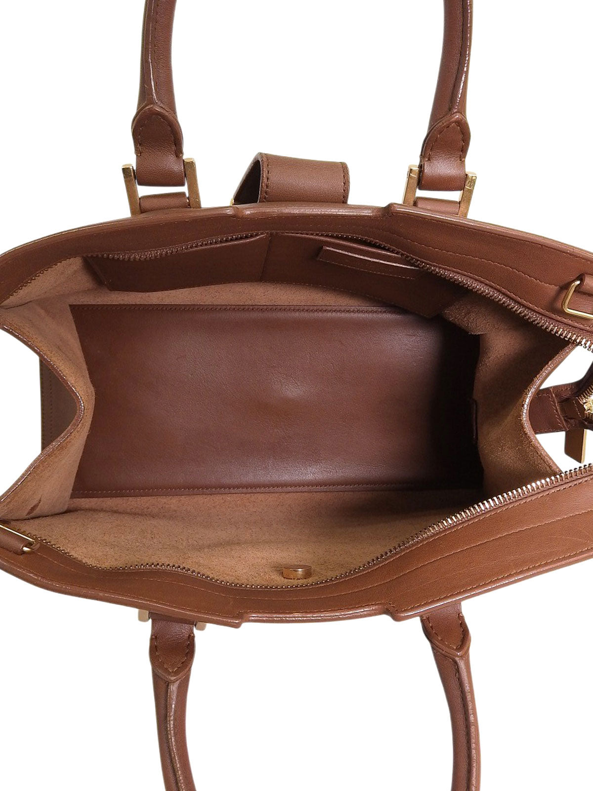 Cabas Chic 棕色两用手提包