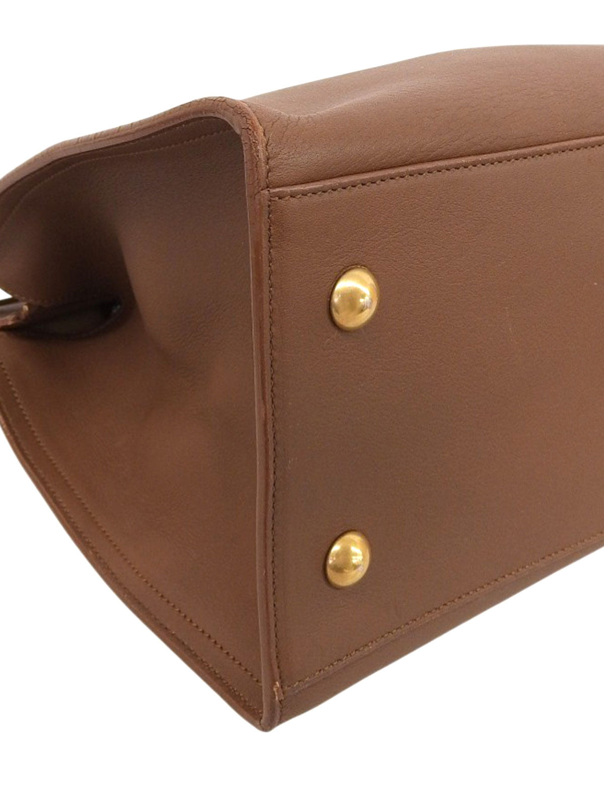 Cabas Chic 棕色两用手提包