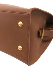 Cabas Chic 棕色两用手提包