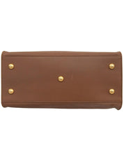 Cabas Chic 棕色两用手提包