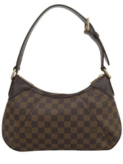 2010 Damier Thames Canvas PM Brown