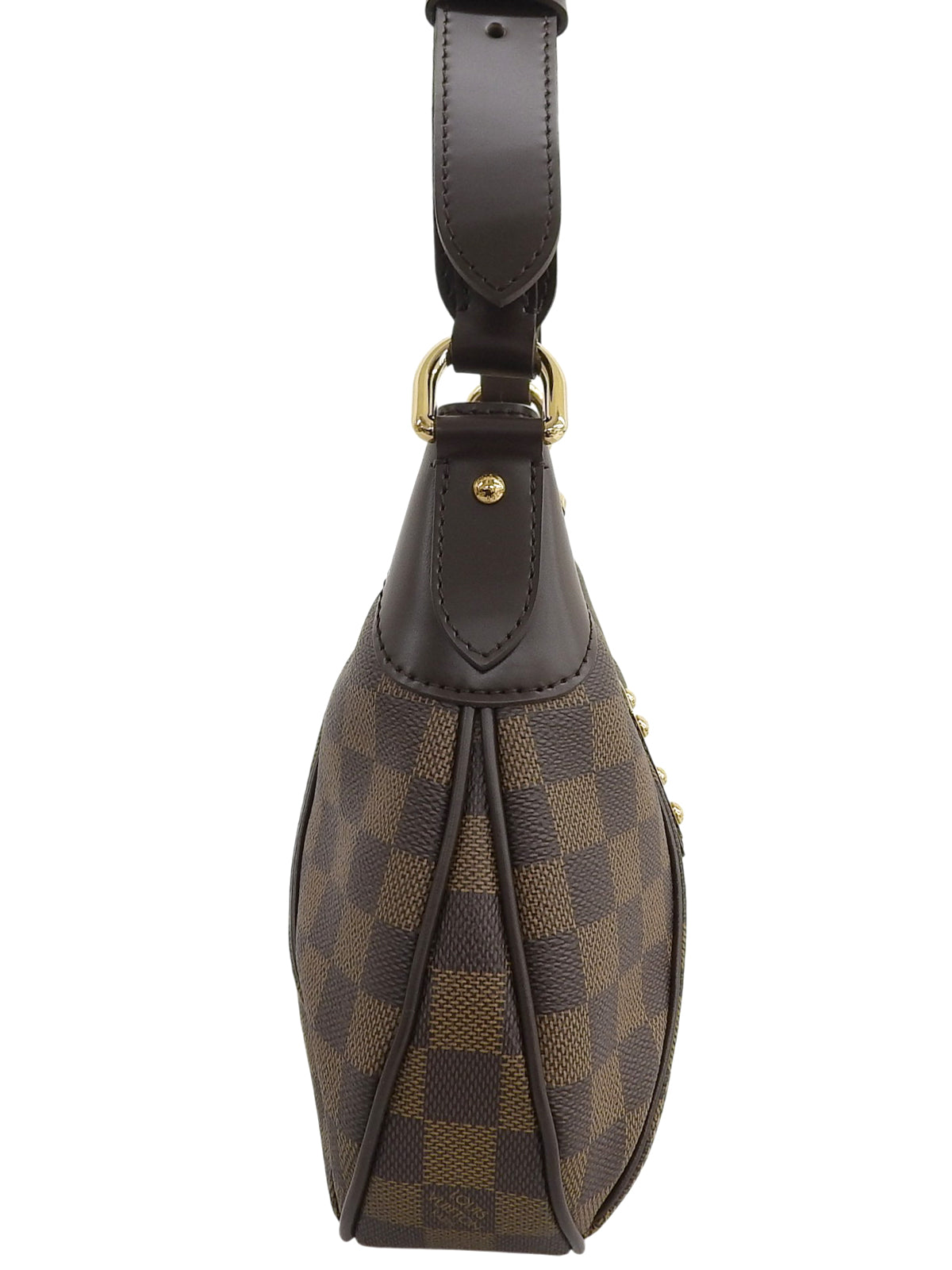 2010 Damier Thames Canvas PM Brown