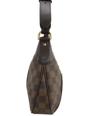 2010 Damier Thames Canvas PM Brown