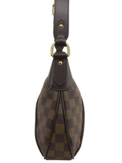 2010 Damier Thames Canvas PM Brown