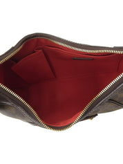 2010 Damier Thames Canvas PM Brown