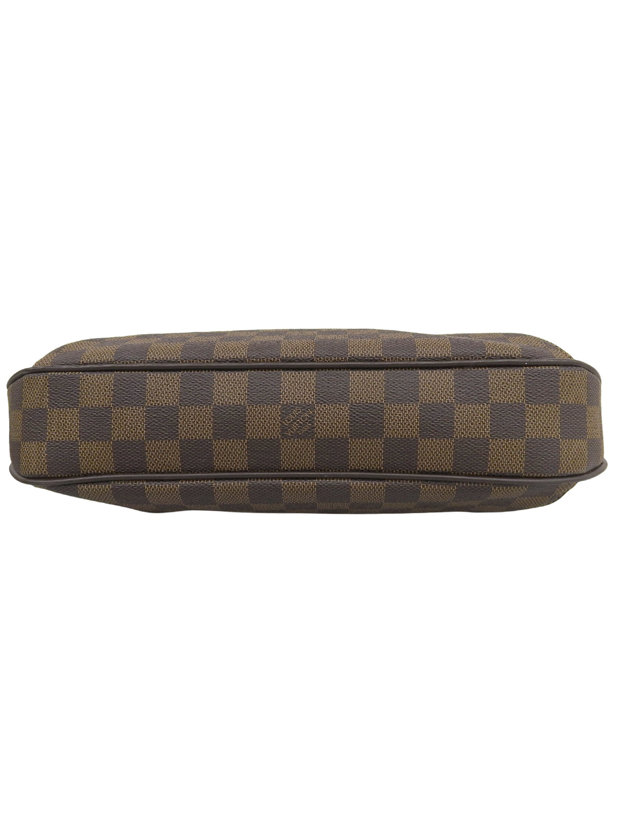 2010 Damier Thames Canvas PM Brown