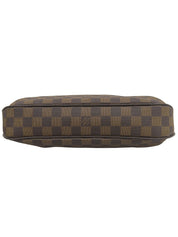 2010 Damier Thames Canvas PM Brown