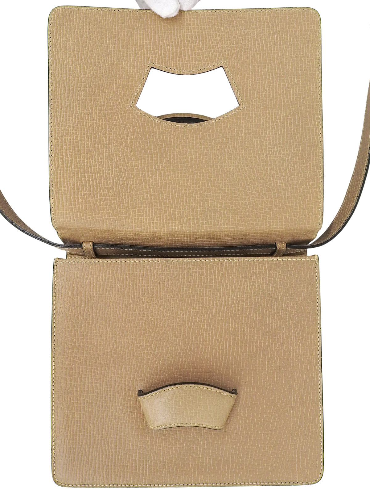 巴塞罗那两用包，米色