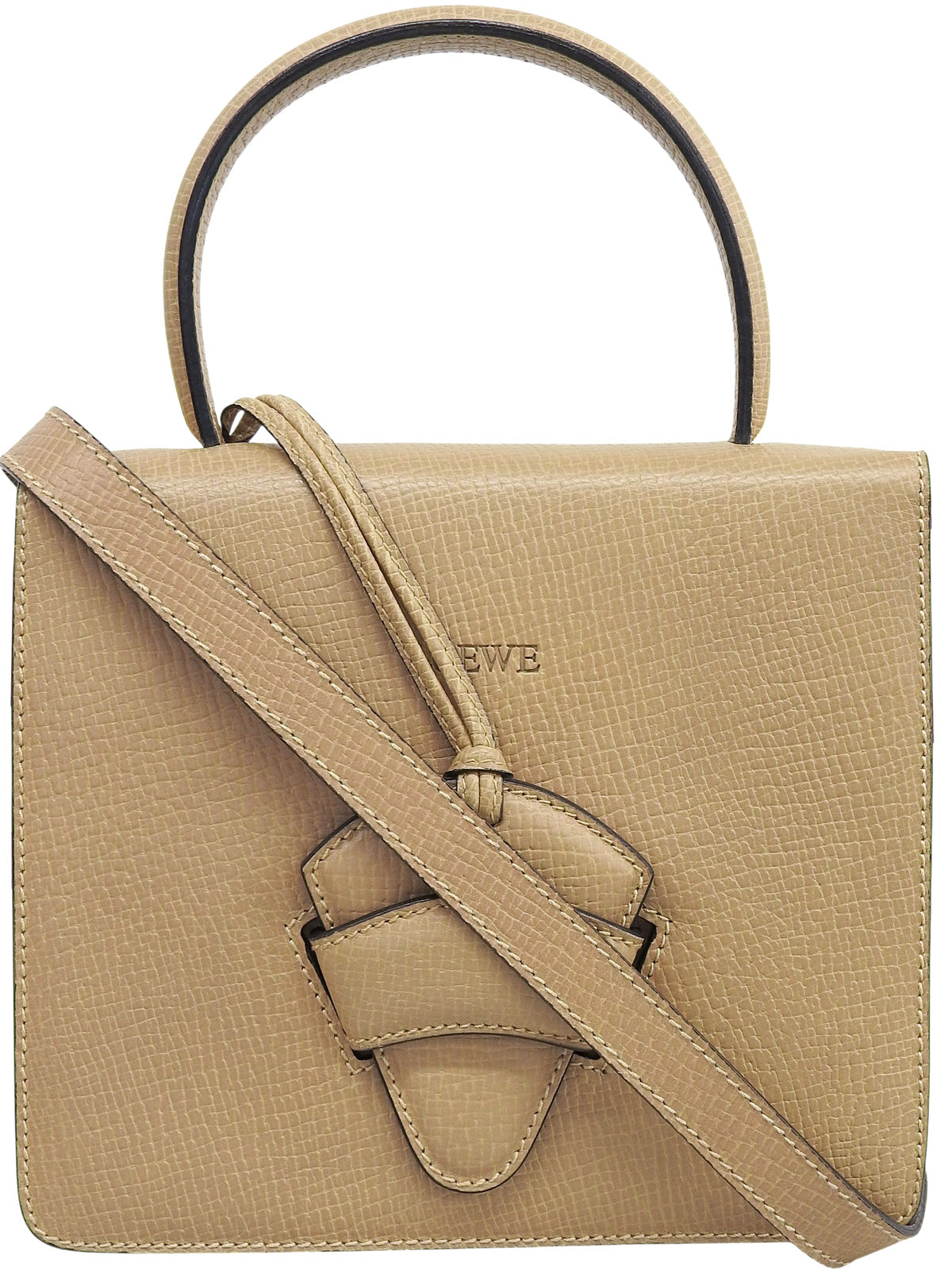 巴塞罗那两用包，米色