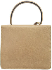 巴塞罗那两用包，米色