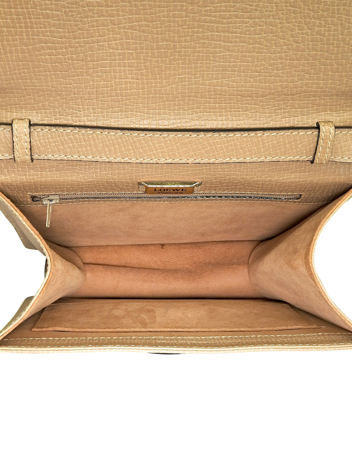 巴塞罗那两用包，米色