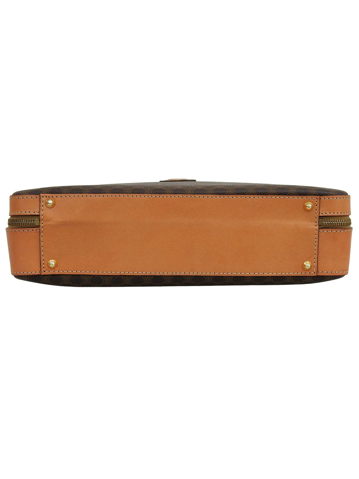 黑色沥青图案两用公文包