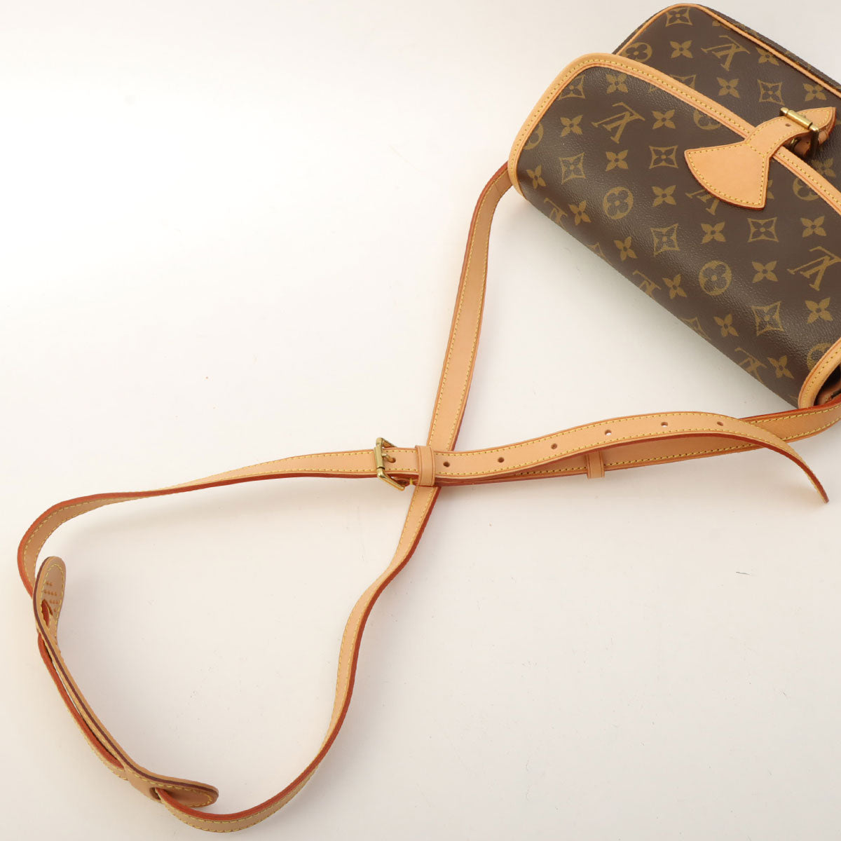 Canvas Monogram Sologne Brown