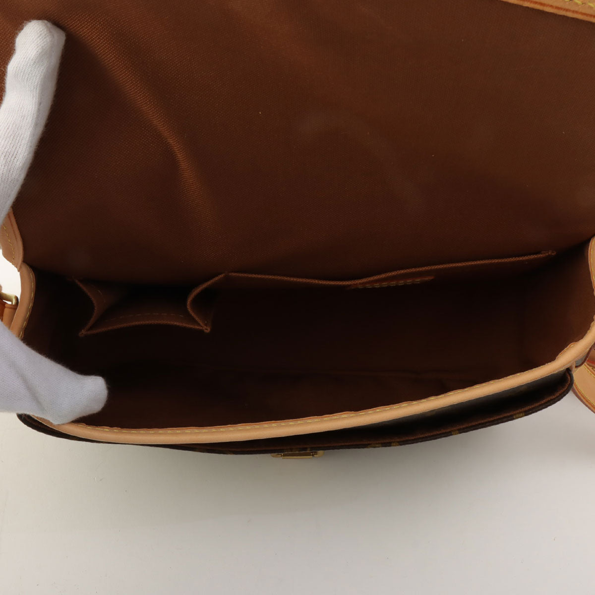 Canvas Monogram Sologne Brown